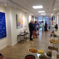 vend murs local commercial actuellement galerie d'art
