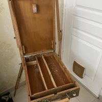 À vendre : 3 chevalets de campagne (peu servi / état neuf)