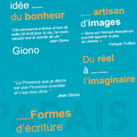 Concours d'affiches - Le Paraïs, maison de Jean Giono