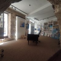 Vente droit au bail Galerie / Atelier à Bonnieux, Village du Luberon, Provence