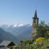 Artistes à la montagne