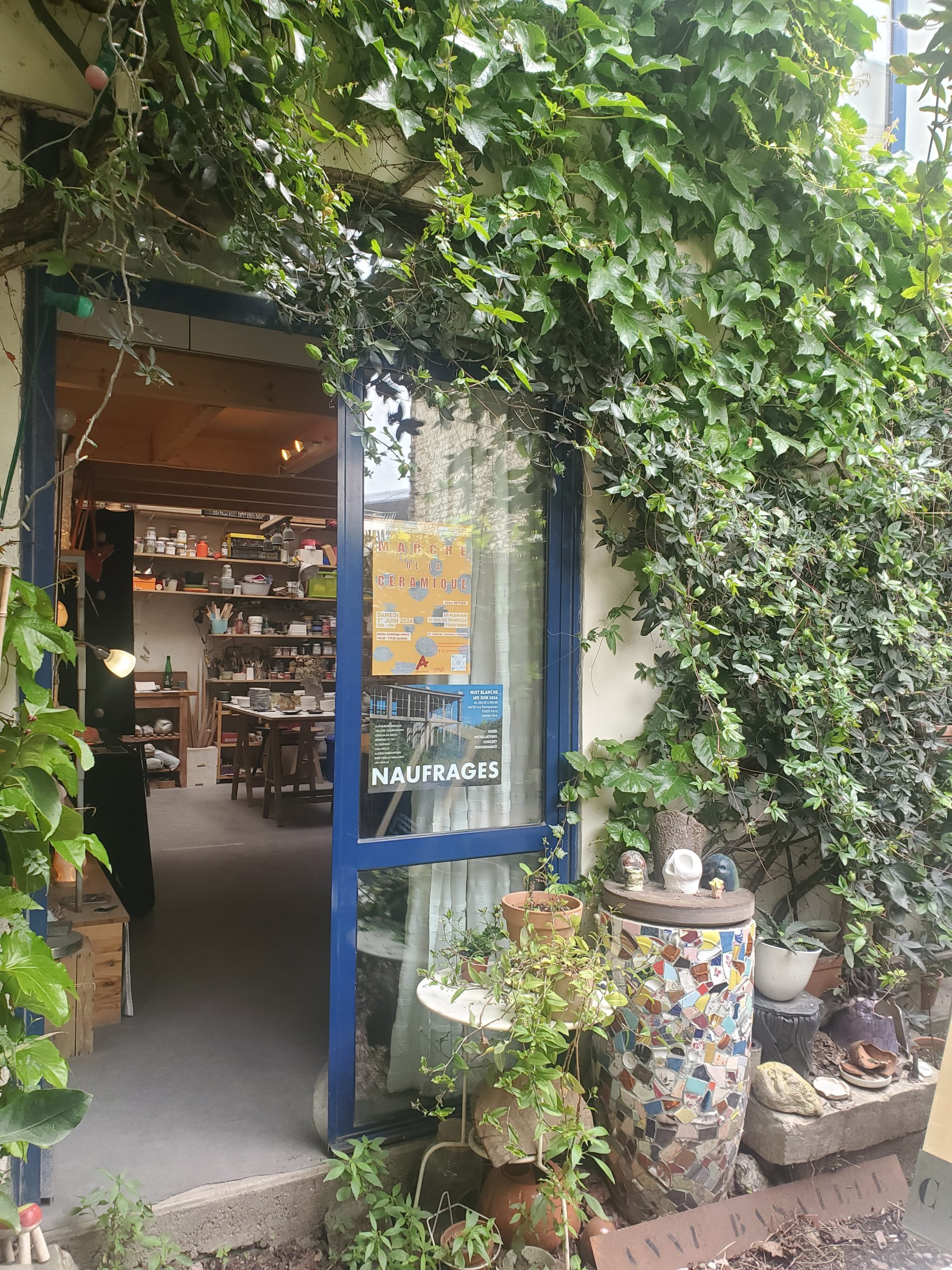 Ateliers portes ouvertes les 13 et 14 septembre