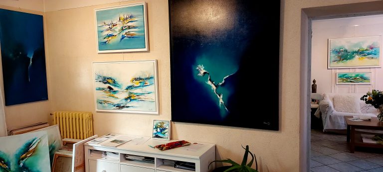 Atelier- Galerie d&rsquo;Espinay Saint-Luc – Rosario d&rsquo;Espinay Saint-Luc,  Atelier ouvert