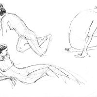 Atelier de dessin avec modèles vivants à Paris