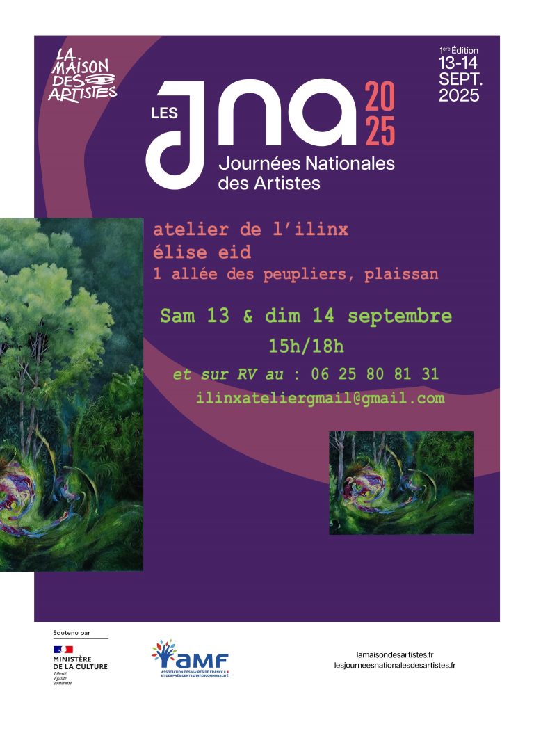 Atelier de l&rsquo;ilinx – En vert