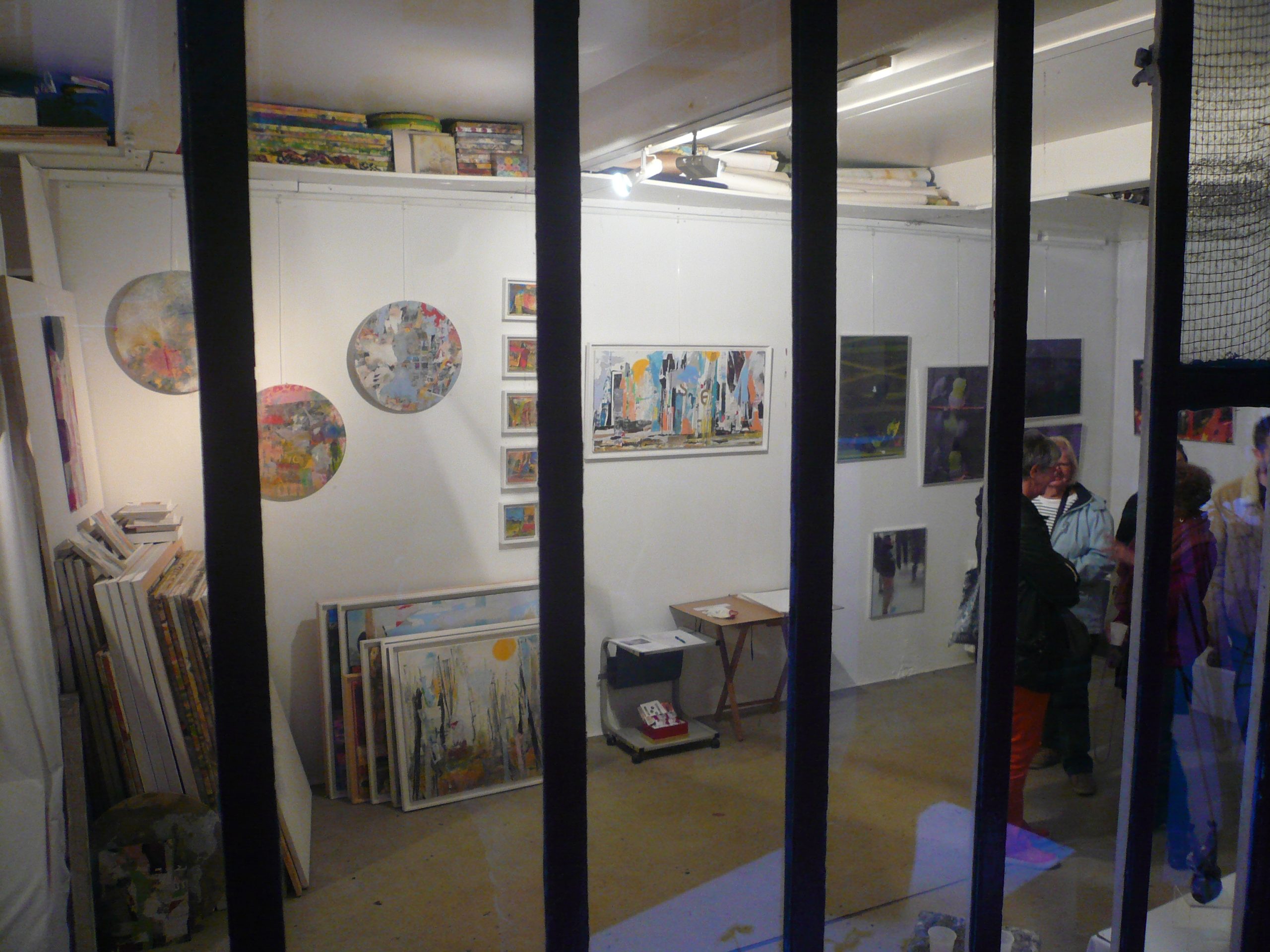 Atelier des Amandiers – Atelier en fête