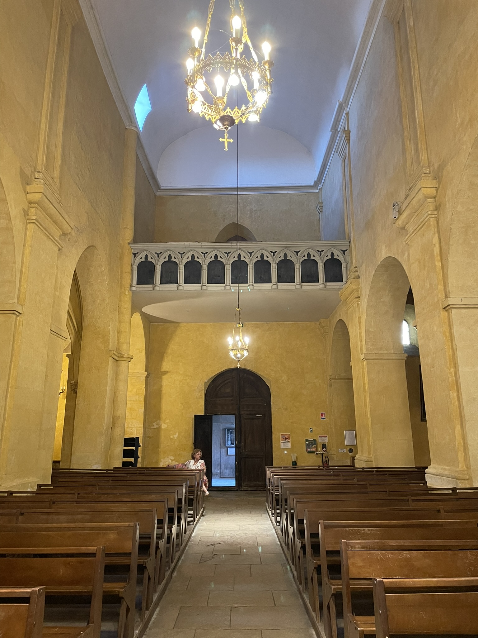 Eglise Saint-Agnan – Lever les yeux