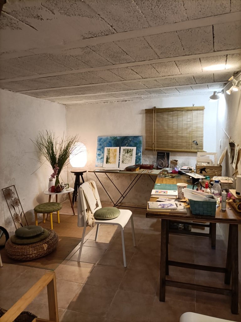 ArTELIER bene2n 4impasse du Barry Lauris 84360 – Porte ouverte