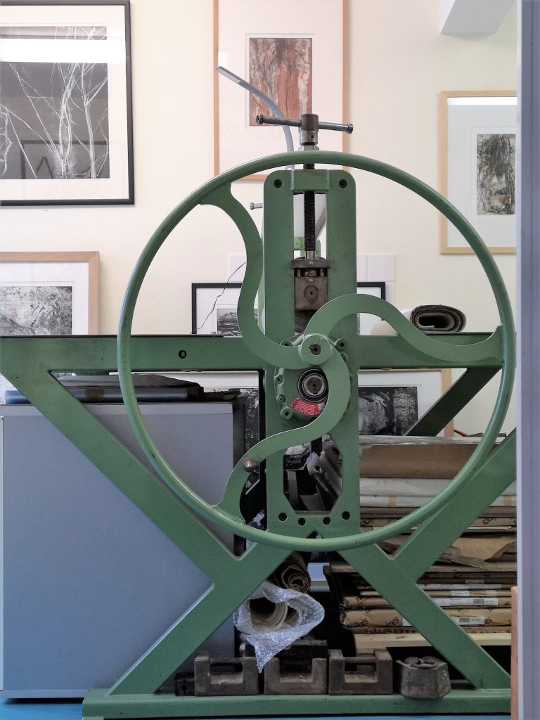 Atelier Gravure du Chat qui dort – Portes Ouvertes Atelier ESTAMPES et livres d&rsquo;artiste