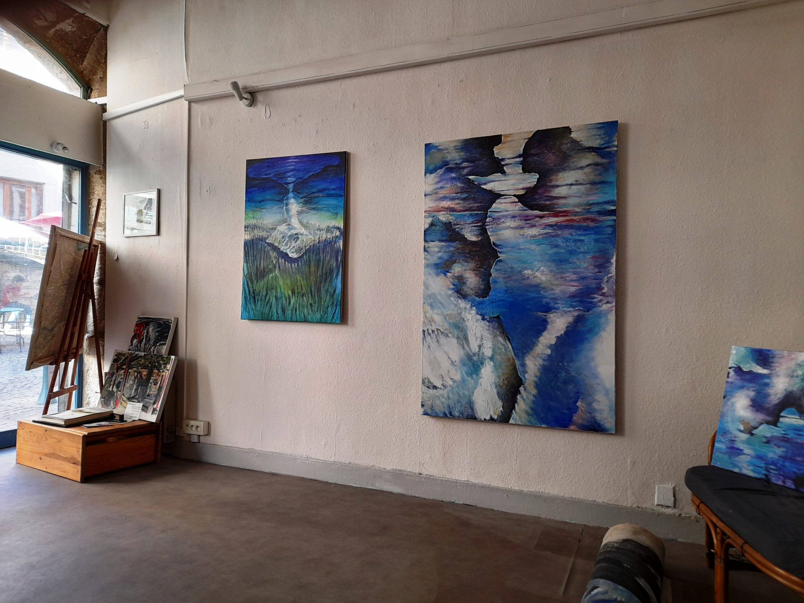 l’atelier du peintre Robert Alain Golay – l’atelier du peintre Robert Alain Golay