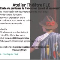 Atelier Théâtre FLE