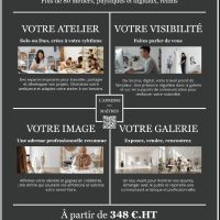🏛 L’Adresse des Maîtres – Ateliers & Galerie pour Artistes, Artisans et Créateurs