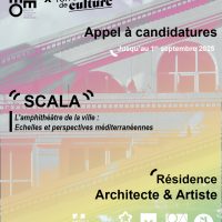 Appel à candidatures - Résidence artistique et urbaine SCALA à Montpellier