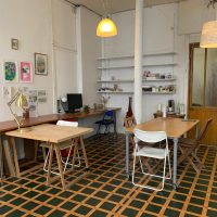 Bureau / atelier partagé à mi-temps, Oberkampf