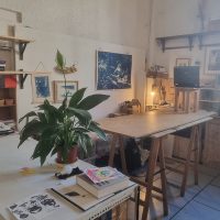 Sous-location atelier/bureau  du 19/10 au 10/11 - 110 euros Aubervilliers