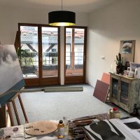 Location de 19 m2 dans nouveau bat  à 720 €HTcc 864 €TTC  d’ateliers dans une pépinière d’artiste.d’