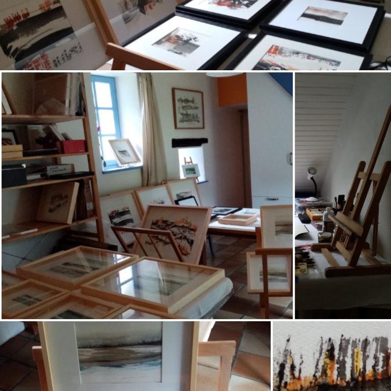 Atelier Anne Marrec – Portes Ouvertes