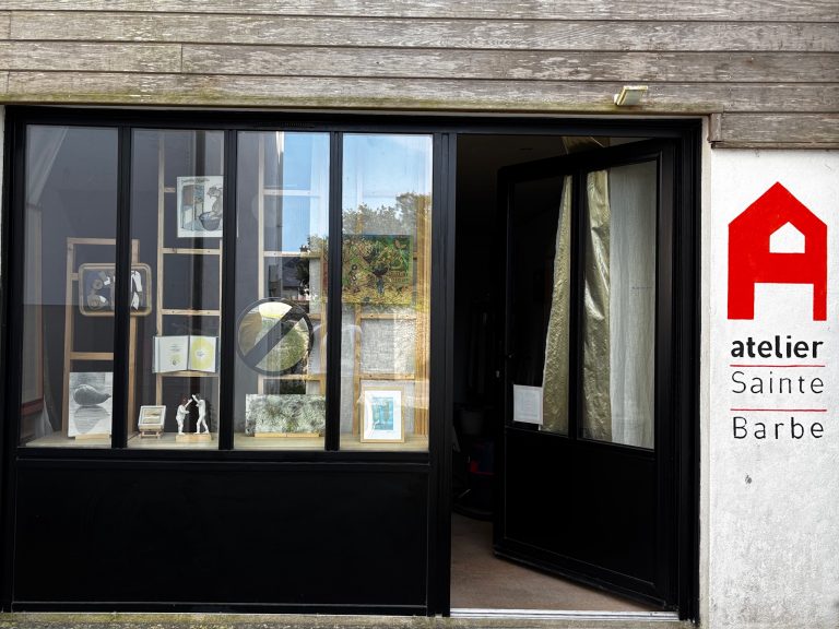 Atelier Sainte Barbe – Nouvel accrochage à l’atelier Sainte-Barbe