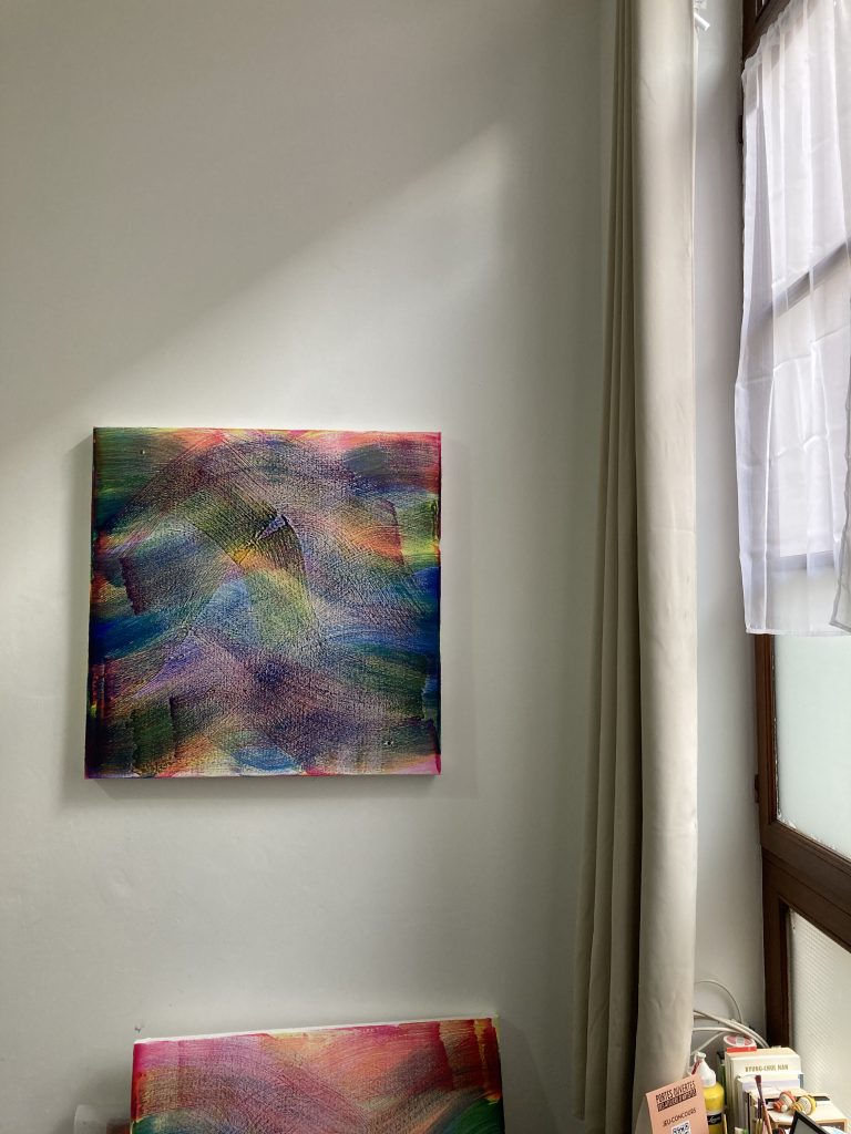 Atelier d’artiste / Artist Studio  – Rencontre de l’artiste Vincent Delrue