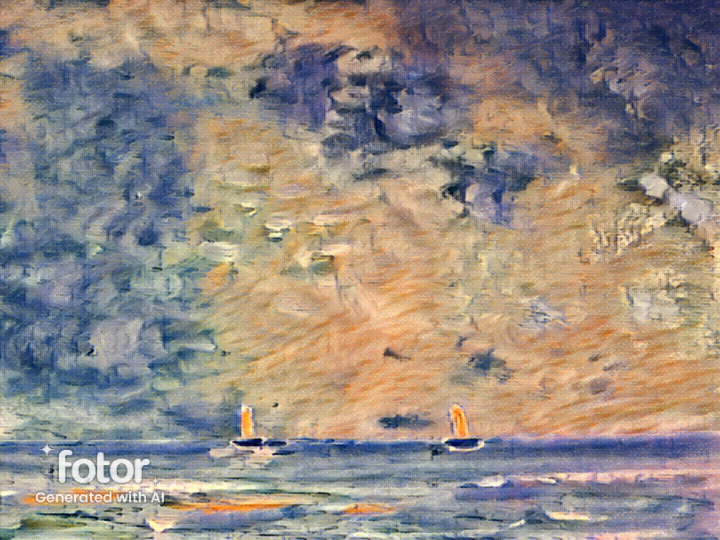 ILE D OLERON – PEINTURE SUR MOTIF