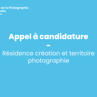 Appel à candidature - Résidence "création et territoire" à la Maison de la Photographie des Landes