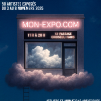 Exposez à l'exposition mon-expo.com du 3 au 8 novembre 2025 à Paris