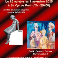 2ème Salon National de Peinture et de Sculpture de Saint Cyr au Mont d’Or