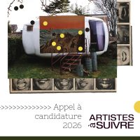 Appel à candidature Artistes à Suivre 2026