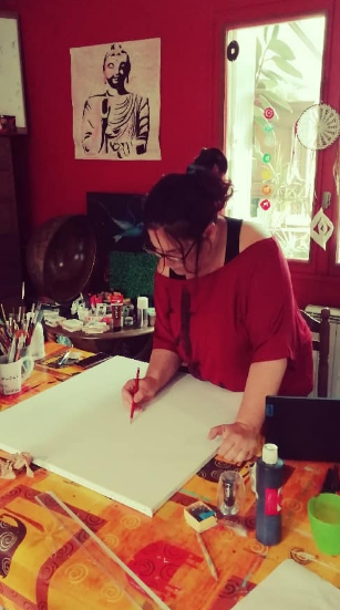 Gaëlle,  au petit bonheur des arts  – Atelier ouvert