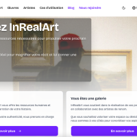 InRealart recrute de nouveaux talents.