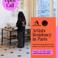 Art Explora – Cité internationale des arts Programme de résidences 2026