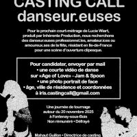 CASTING DANSEUR.EUSES & AMOUREUX.SES DE LA FÊTE