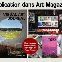Publication dans Art Magazine