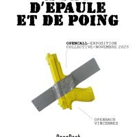 Appel à candidature exposition À feu, d'épaule et de poing
