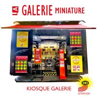 Un presque vernissage à La Galerie Miniature