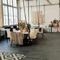 2 places disponibles dans un grand atelier d'artiste au coeur du quartier Ainay
