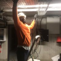 Electricité- peinture - plomberie