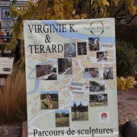 CANDIDATURES 2026  - PARCOURS SCULPTURES - Ste EULALIE D'OLT - Plus beau village de France - AVEYRON