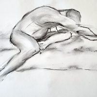 Modèle vivant masculin