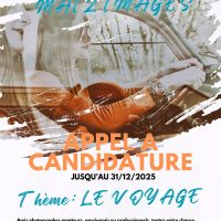 APPEL A CANDIDATURE AUX PHOTOGRAPHES FESTIVAL MAIZ'IMAGES