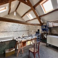 Maisons à large potentiel personnel ou professionnel (ateliers d'artiste)