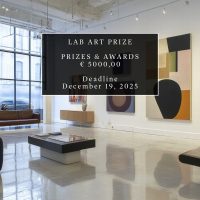 Prix d’art contemporain LAB ART PRIZE