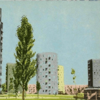 Résidence artistique au quartier de l'Abreuvoir à Bobigny
