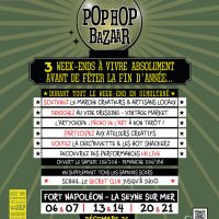 Appel à participation – POP HOP BAZAAR au Fort Napoléon