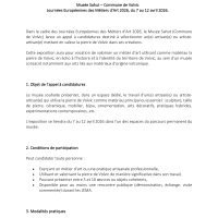 Exposition JEMA 2026 - Métiers d'Art de pierre de Volvic