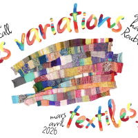 Appel à Candidature : LES VARIATIONS TEXTILES XXL - 2026