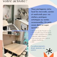 Location local atelier rue Rodier 75009