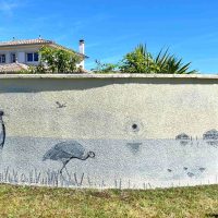 Fresques murales intérieures ou extérieures