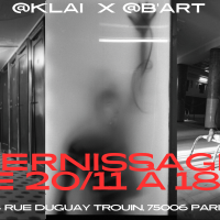 Vernissage 20/11/2025 18H