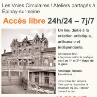 Les Voies Circulaires évoluent à Épinay-sur-Seine !